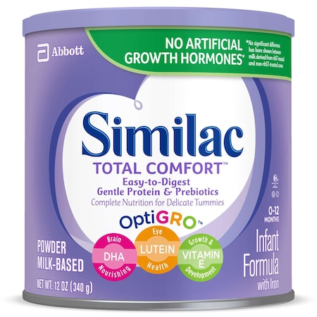 Similac Total Comfort 12 Oz. Powder, PK6